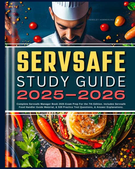 SERVSAFE Study Guide 2025-2026