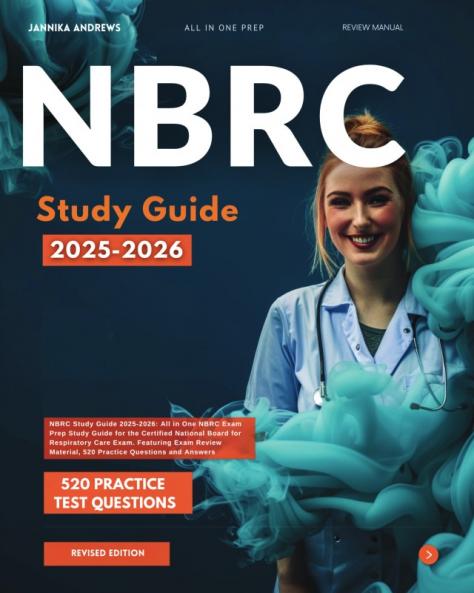 NBRC Study Guide 2025-2026