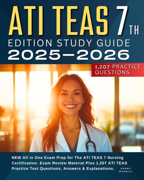 ATI TEAS 7th Edition Study Guide 2025-2026
