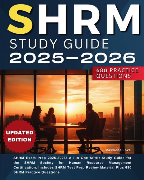 SHRM Exam Prep 2025-2026