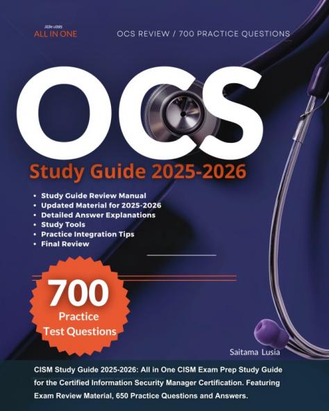 OCS Study Guide 2025-2026