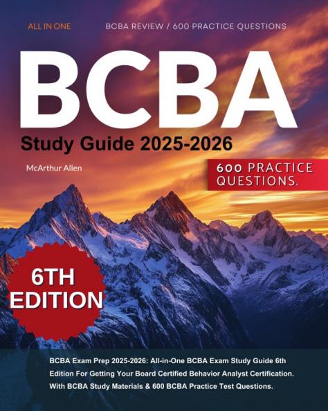 BCBA Exam Prep 2025-2026