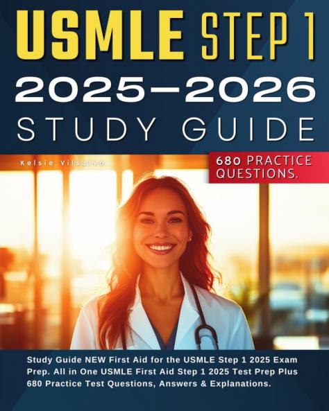 USMLE Step 1 2025-2026 Study Guide