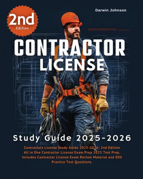Contractors License Study Guide 2025-2026