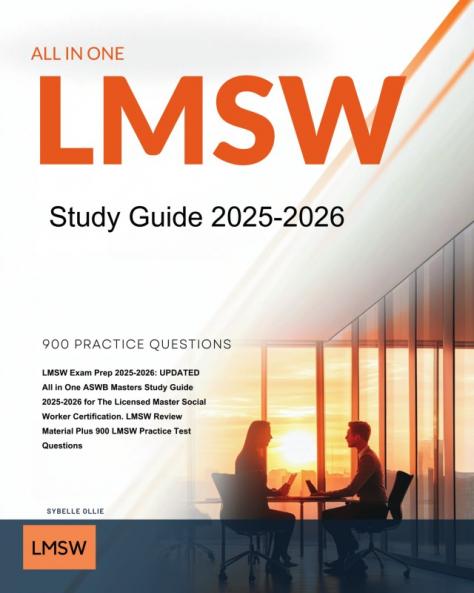 LMSW Study Guide 2025-2026