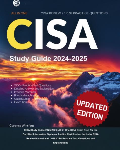 CISA Study Guide 2025-2026