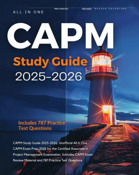 CAPM Study Guide 2025-2026