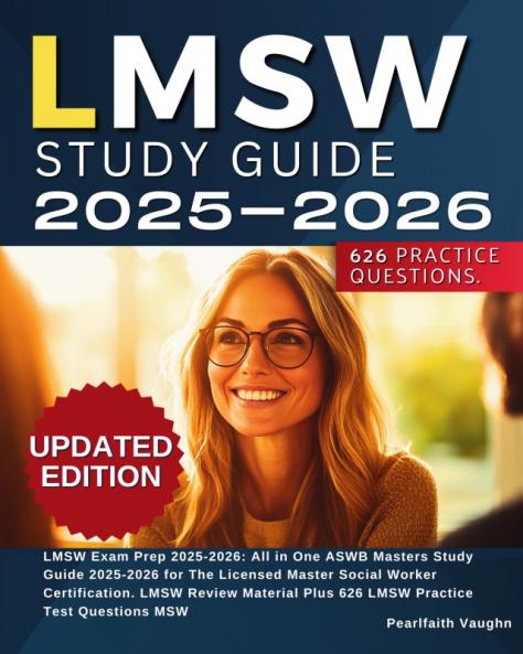 LMSW study guide 2025-2026