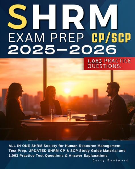 SHRM CP/SCP Exam Prep 2025-2026