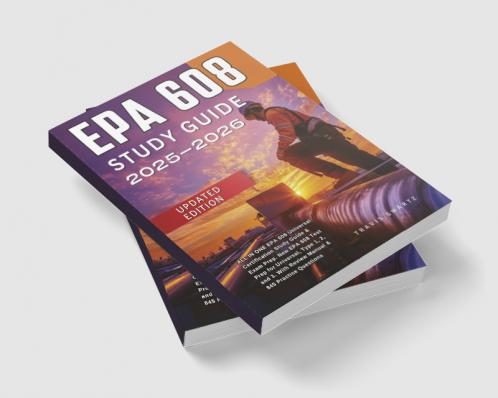 EPA 608 Study Guide 2025-2026
