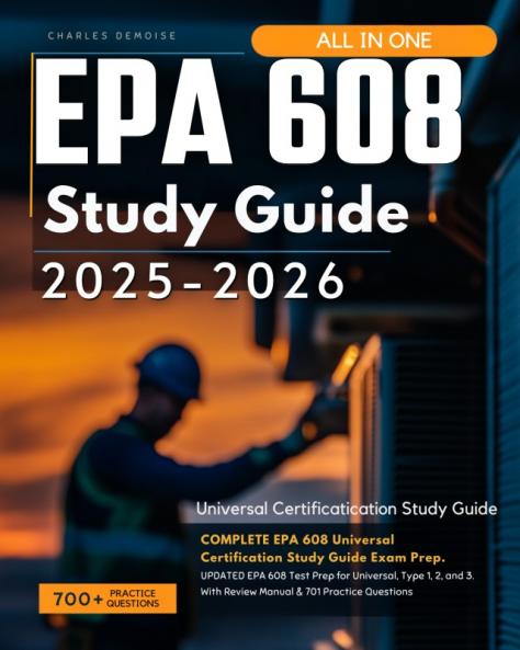 EPA 608 Study Guide 2025-2026