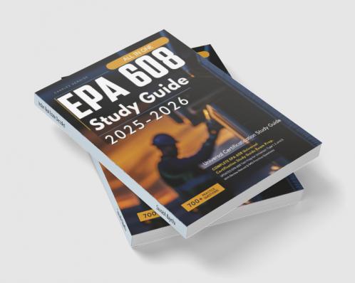 EPA 608 Study Guide 2025-2026