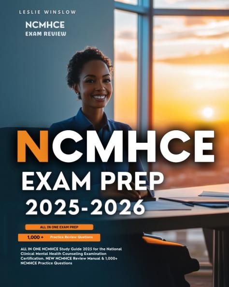 NCMHCE Exam Prep 2025-2026