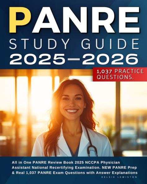 PANRE Study Guide 2025-2026