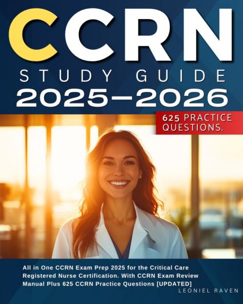 CCRN Study Guide 2025-2026