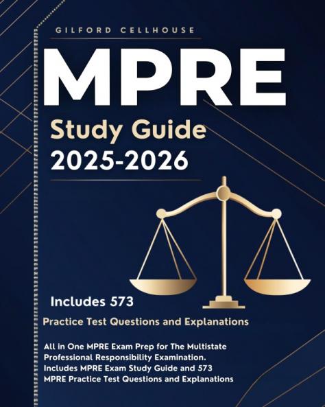 MPRE Study Guide 2025-2026