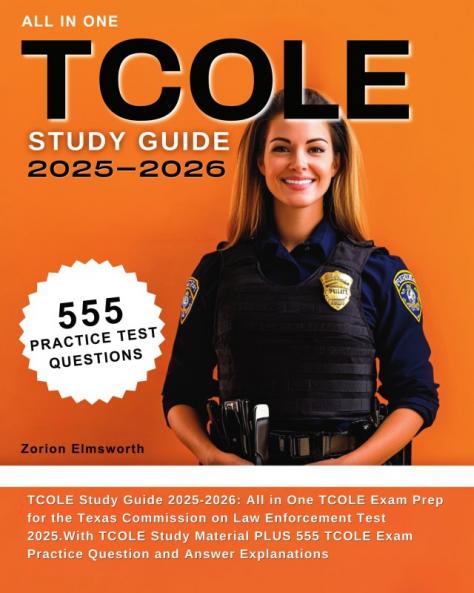 TCOLE Study Guide 2025-2026