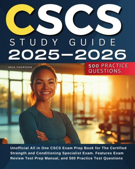 CSCS Study Guide 2025-2026