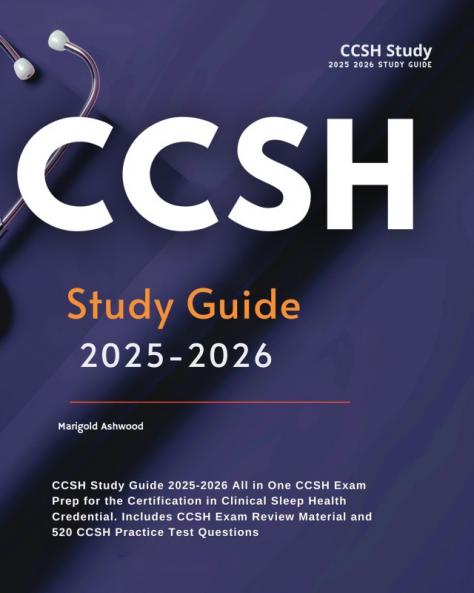 CCSH Study Guide 2025-2026
