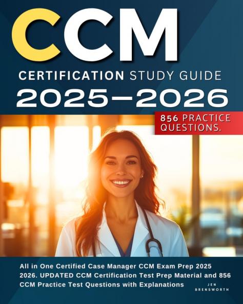 CCM Certification Study Guide 2025-2026
