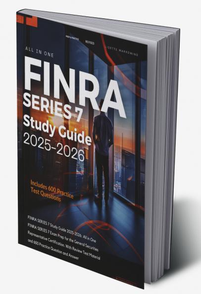 FINRA SERIES 7 Study Guide 2025-2026
