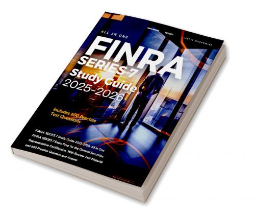 FINRA SERIES 7 Study Guide 2025-2026
