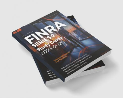 FINRA SERIES 7 Study Guide 2025-2026