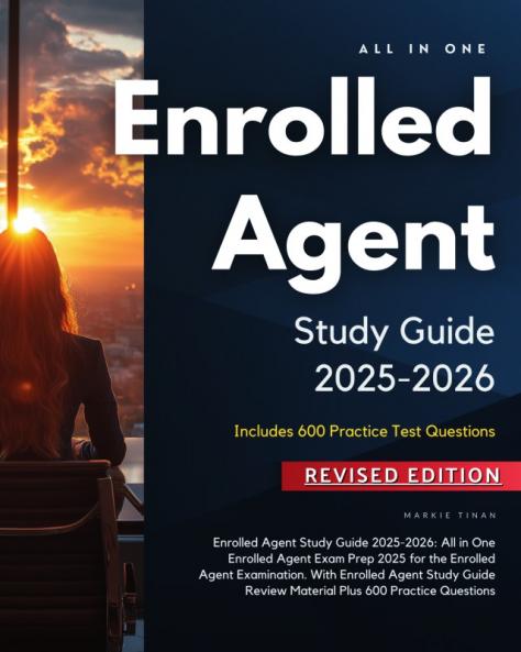 Enrolled Agent Study Guide 2025-2026