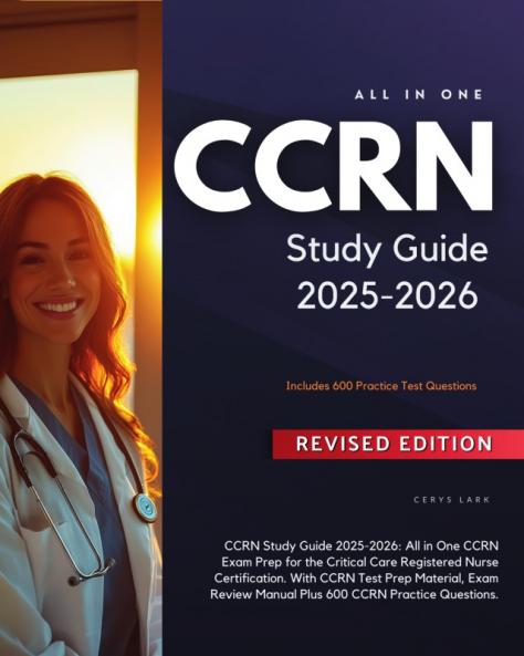 CCRN Study Guide 2025-2026