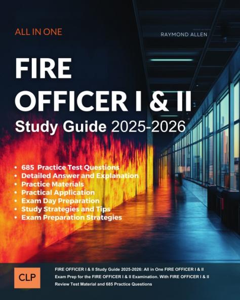 Fire Officer I & Ii Study Guide 2025-2026