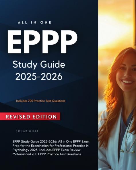 EPPP Study Guide 2025-2026