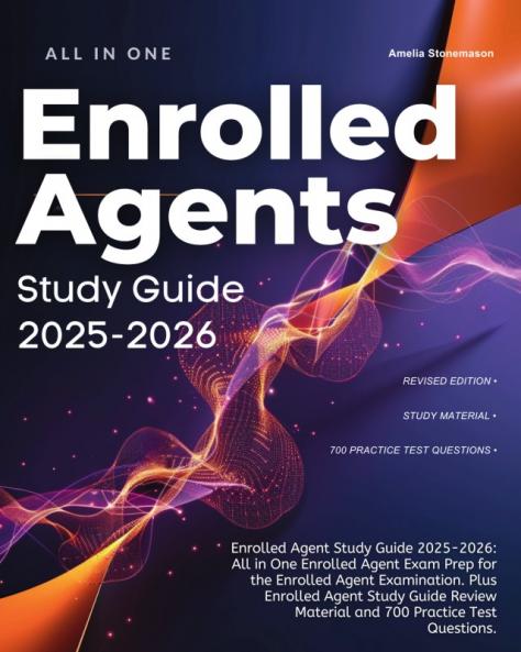 Enrolled Agent Study Guide 2025-2026