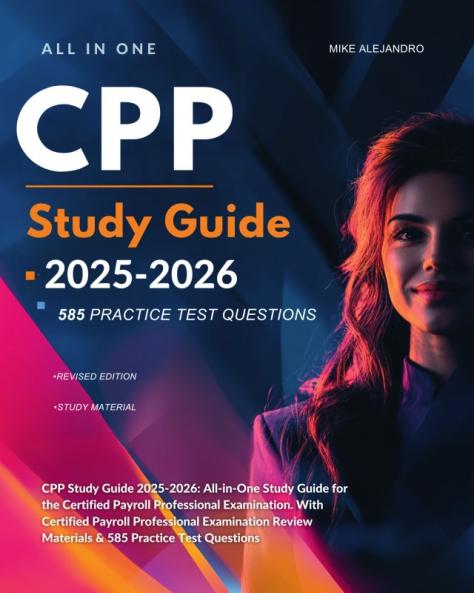 CPP Study Guide 2025-2026