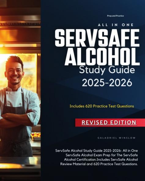 ServSafe Alcohol Study Guide 2025-2026
