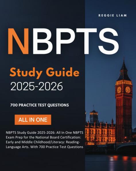 NBPTS Study Guide 2025-2026