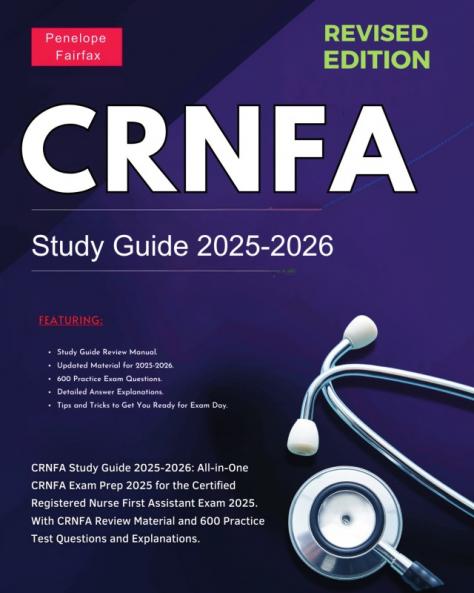 CRNFA Study Guide 2025-2026