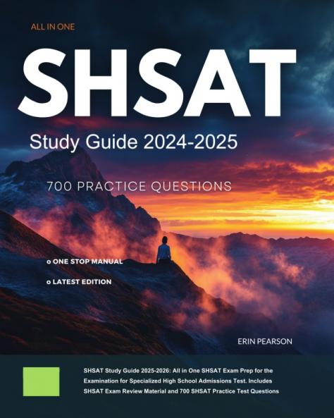 SHSAT Study Guide 2025-2026