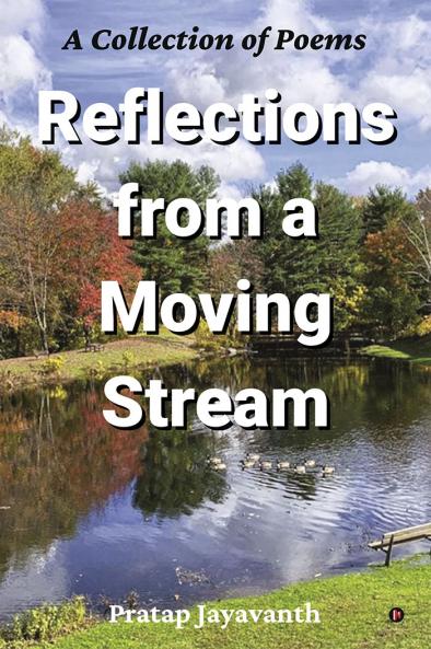 Reflections from a Moving Stream