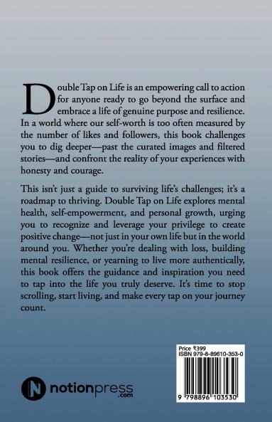 Double Tap on Life: The Power of Balance in a World that Can't Stop Competing