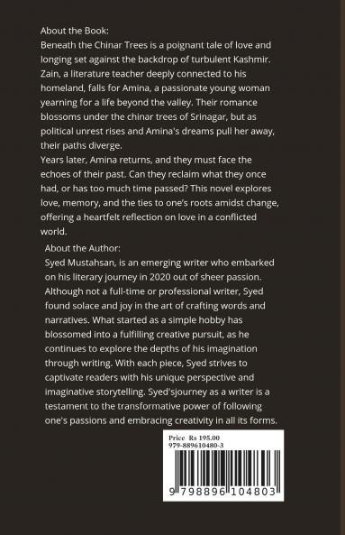 Beneath The Chinar Trees