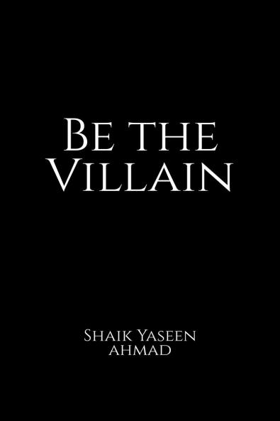 Be the Villain