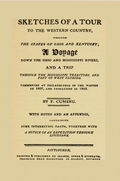 Cuming's Tour to the Western Country: (1807-1809) by Fortescue Cuming