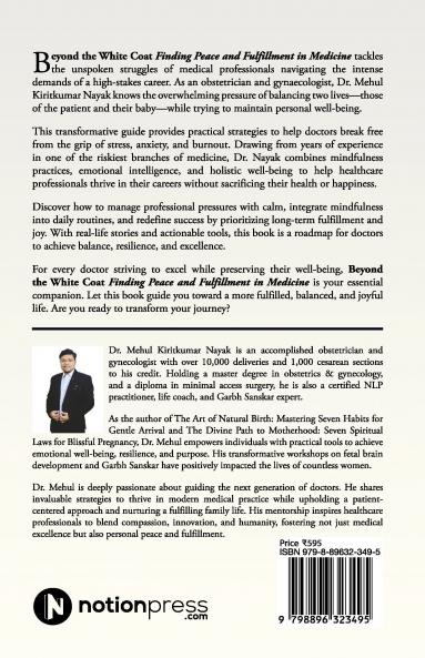 Beyond the White Coat: Finding Peace and Fulfillment in Medicine