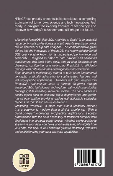 Mastering PrestoDB