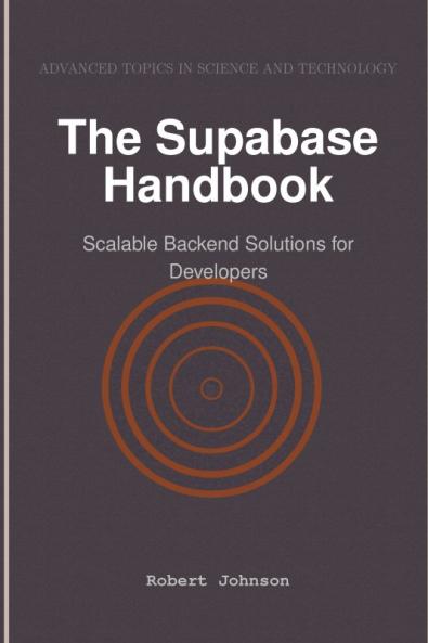 The Supabase Handbook