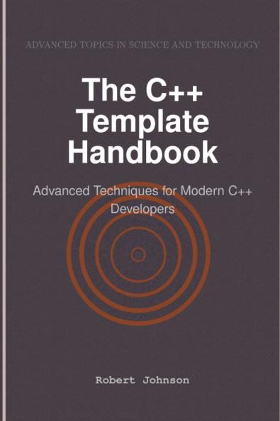 The C++ Template Handbook