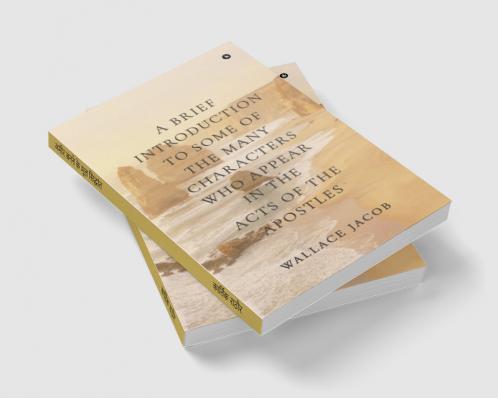 A brief introduction to some of the many characters who appear in The Acts of The Apostles