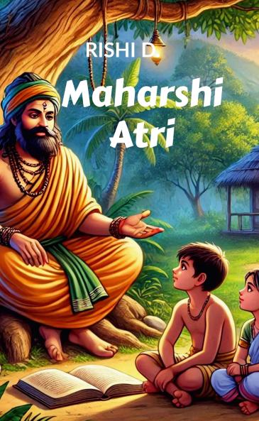MAHARSHI ATRI: The Sage Who Touched the Stars