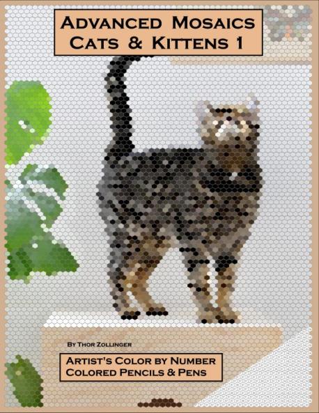 Advanced Mosaics  Cats & Kittens Book 1