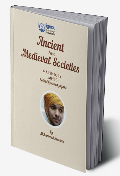 Ancient & Medieval Socities: MHI 001